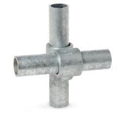 Buiskoppeling - 90 Kruisstuk - 48,3mm