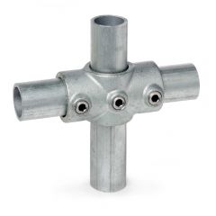 Buiskoppelingen - Kruisvlak 1 vlak - 48,3mm