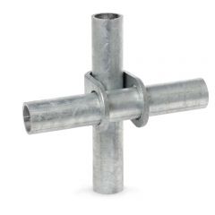 Buiskoppeling - Open Kruisstuk - 26.9mm