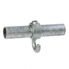 Buiskoppeling - Haak gedraaid - 26,9 mm