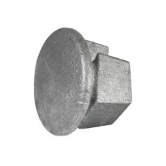 Metalen afdekdop (48,3)