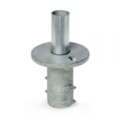 Buiskoppeling - Straatpot - 48,3mm