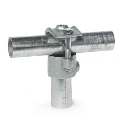 Buiskoppeling - Open T-Stuk - 33,7mm