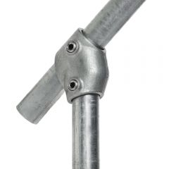 Buiskoppeling - Verstelbaar T-Stuk - 48,3mm