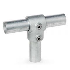 Buiskoppeling - Kort T-Stuk - 42,4mm