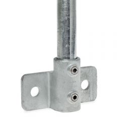 Buiskoppeling - Boeiboordbevestiging Horizontaal- 42,4mm