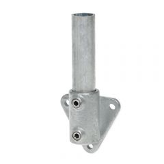 Buiskoppeling - Boeiboordbevestiging Driehoek - 48,3mm