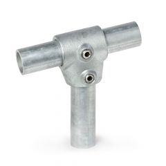 T-Stück, kurz Variabler Winkel 0° - 11° (42.4)