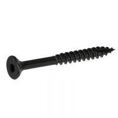 Zwarte schroef 5x50 - Torx  / 8 stuks